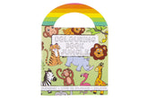 Kleurboekje met Stickers Wilde Dieren